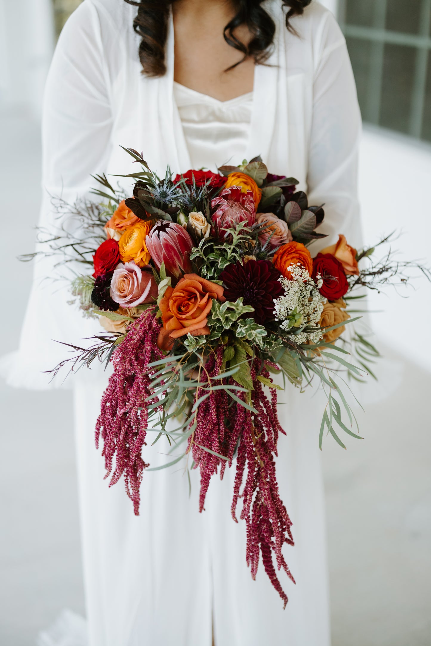 Moody Bridal Bouquet